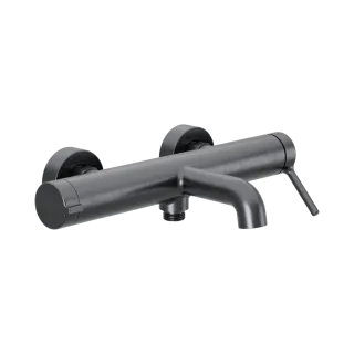 Excellent Delta Pi Bateria wannowo-prysznicowa, grafit...