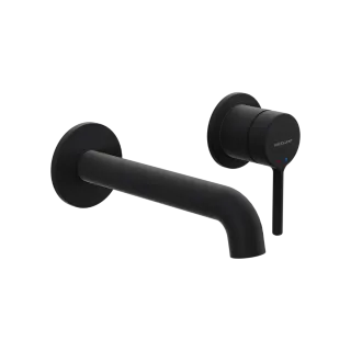 Excellent Delta PI bateria umywalkowa podtynkowa, czarny...