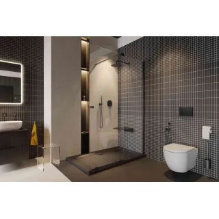 Excellent Delta PI bateria umywalkowa podtynkowa, nikiel szczotkowany AREX.1213NB