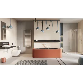 Excellent PI bateria umywalkowa podtynkowa komplet, biały mat AREX.1214WH