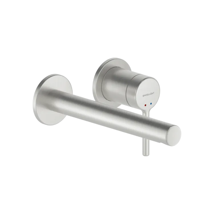 Excellent PI bateria umywalkowa podtynkowa komplet, nikiel szczotkowany AREX.1214NB