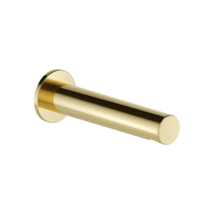 Excellent PI wylewka wannowa ścienna, złoty połysk AREX.1225GL