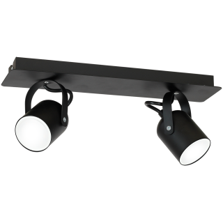 Lampa sufitowa PICO BLACK 2xGU10 MLP995