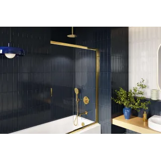 Excellent Delta PI wylewka wannowa ścienna, złoty połysk AREX.1224GL