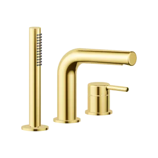 Excellent PI bateria wannowa 3 otworowa, złoty połysk...