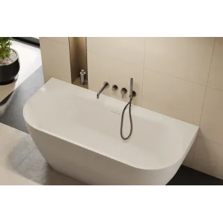 Excellent PI Bateria wannowo-prysznicowa podtynkowa, 2 funkcyjna, grafit szczotkowamy AREX.1240.02AB