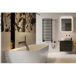 Excellent PI Bateria wannowo-prysznicowa podtynkowa, 2 funkcyjna, grafit szczotkowamy AREX.1240.02AB