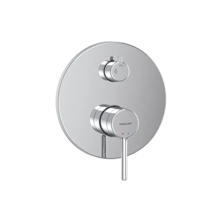 Excellent PI bateria prysznicowo-wannowa podtynkowa 2 funkcyjna, chrom AREX.1245CR