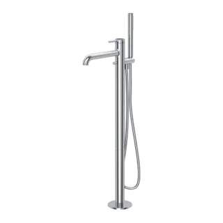 Excellent Delta Pi bateria wannowa wolnostojąca, chrom...