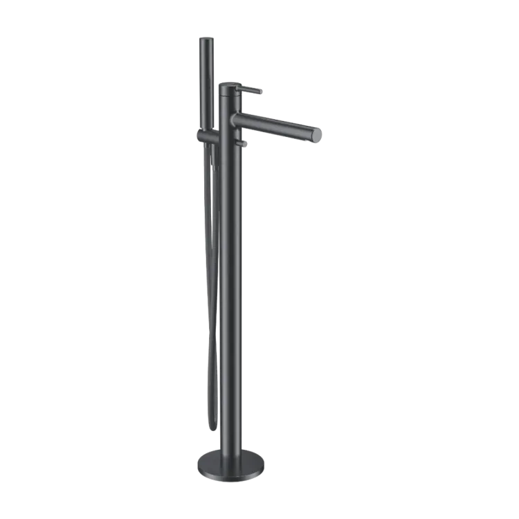 Excellent PI bateria wannowo-prysznicowa wolnostojąca, grafit szczotkowany AREX.1255AB