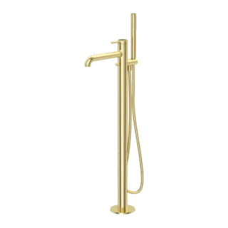 Excellent Delta Pi bateria wannowa wolnostojąca, złoty...