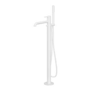 Excellent Delta Pi bateria wannowa wolnostojąca, biały...