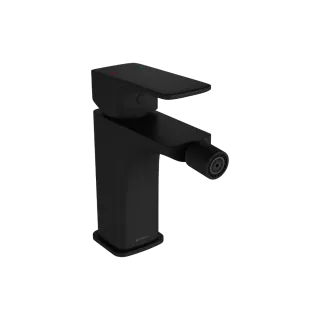 Excellent Keria bateria bidetowa, czarny mat AREX.2003BL