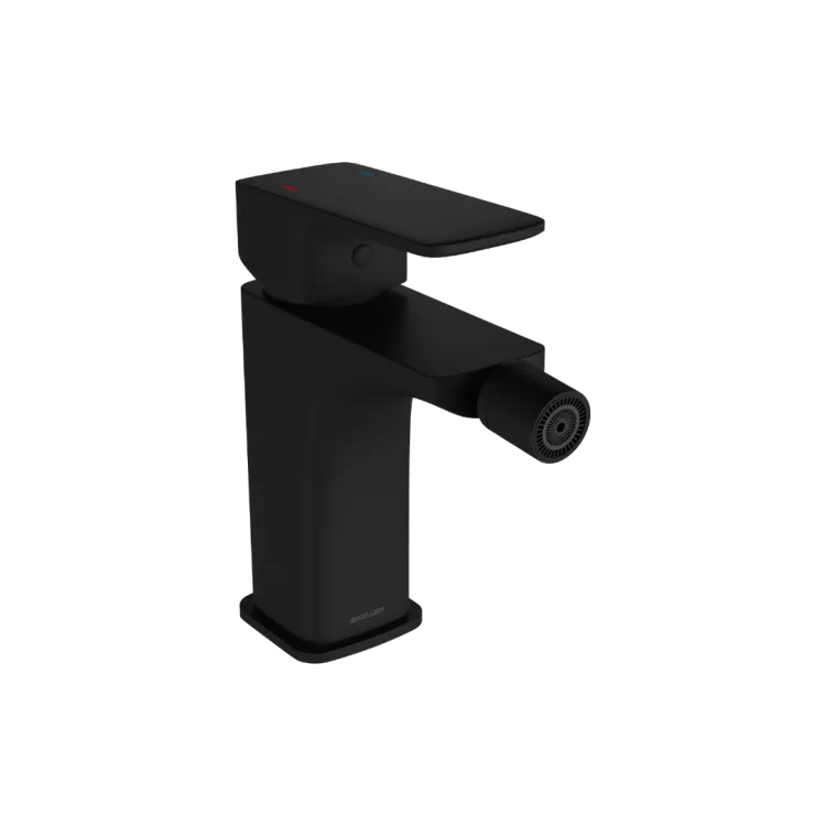 Excellent Keria bateria bidetowa, czarny mat AREX.2003BL