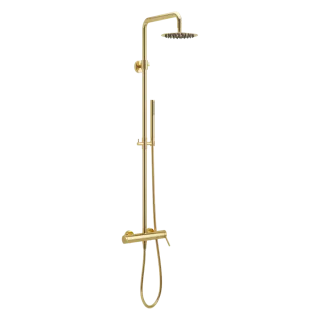 Excellent PI zestaw prysznicowy ścienny z deszczownicą 25...