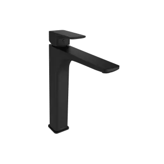 Excellent Keria bateria umywalkowa stojąca wysoka, czarny...