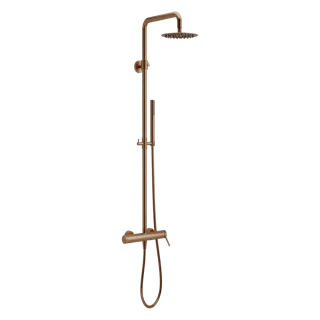 Excellent PI zestaw prysznicowy ścienny z deszczownicą 25...