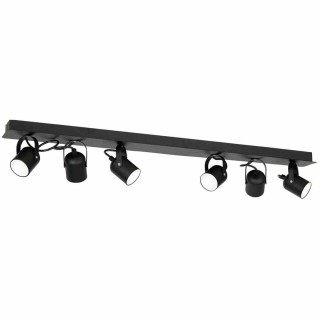 Lampa sufitowa PICO BLACK 6xGU10 MLP998