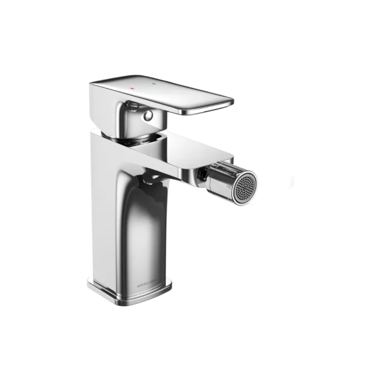 Excellent Keria bateria bidetowa stojąca, chrom AREX.2003CR