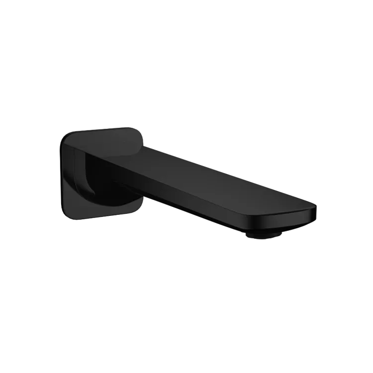 Excellent Keria wylewka wannowa ścienna, czarny mat AREX.2025BL