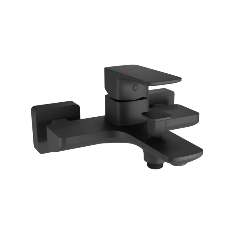 Excellent Keria bateria wannowo-prysznicowa, czarny mat AREX.2005BL