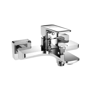 Excellent Keria bateria wannowo-prysznicowa, chrom...