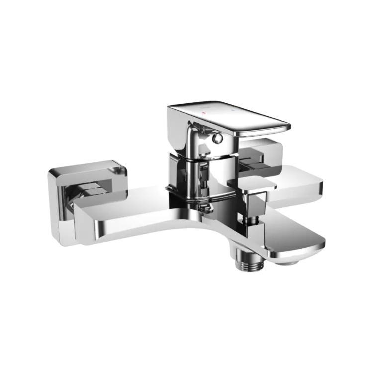 Excellent Keria bateria wannowo-prysznicowa, chrom AREX.2005CR