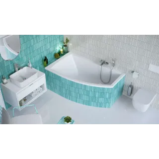 Excellent Keria bateria wannowo-prysznicowa, chrom AREX.2005CR