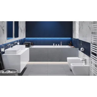 Excellent Keria bateria umywalkowa podtynkowa komplet, chrom AREX.2014CR