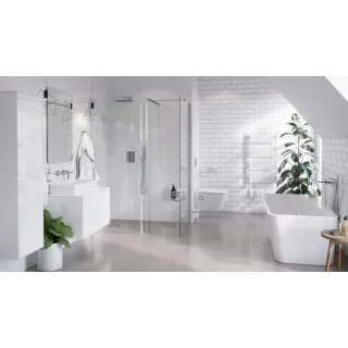 Excellent Keria bateria umywalkowa podtynkowa komplet, chrom AREX.2014CR