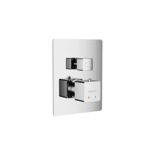 Excellent Keria bateria prysznicowo-wannowa podtynkowa 3...