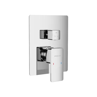 Excellent Keria bateria prysznicowo-wannowa podtynkowa 3...