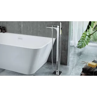 Excellent Keria bateria wannowo-prysznicowa wolnostojąca, chrom AREX.2055CR