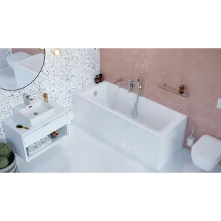 Excellent Keria bateria prysznicowo-wannowa podtynkowa 2 funkcyjna, chrom AREX.2045CR