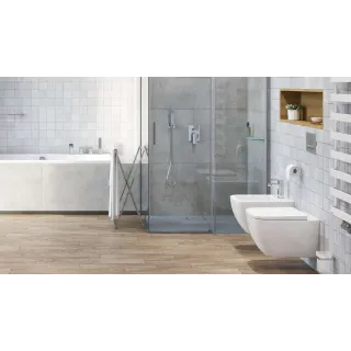 Excellent Keria bateria prysznicowo-wannowa podtynkowa 2 funkcyjna, chrom AREX.2045CR