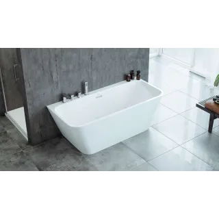 Excellent Keria bateria wannowa 4 otworowa, chrom AREX.2034CR