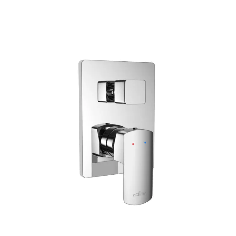 Excellent Pride bateria wannowo-prysznicowa podtynkowa, 2 funkcyjna, chrom AREX.4045CR