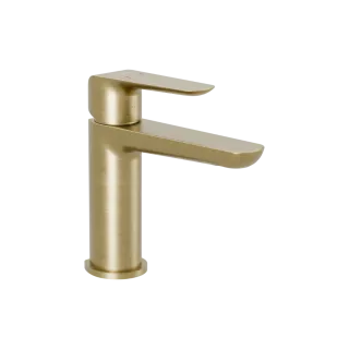 Excellent Clever 2.0 bateria umywalkowa stojąca, złoty...