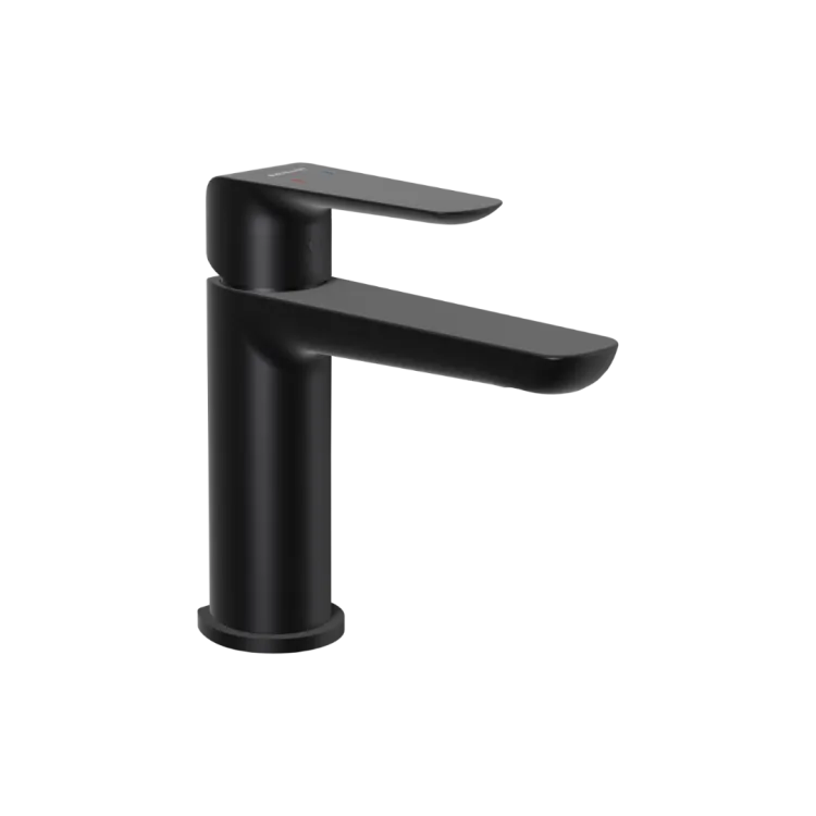 Excellent Clever 2.0 bateria umywalkowa stojąca, czarny soft AREX.4101BS