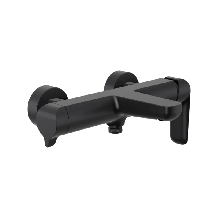 Excellent Clever 2.0 bateria wannowo-prysznicowa, czarny soft AREX.4105BS