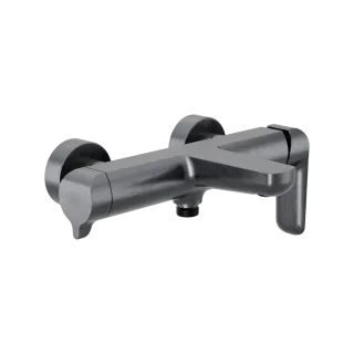 Excellent Clever 2.0 bateria wannowo-prysznicowa grafit...