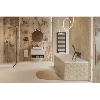 Excellent Clever 2.0 bateria wannowo-prysznicowa grafit szczotkowany AREX.4105AB