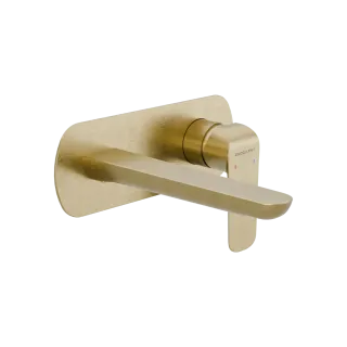 Excellent Clever 2.0 bateria umywalkowa podtynkowa złoty...