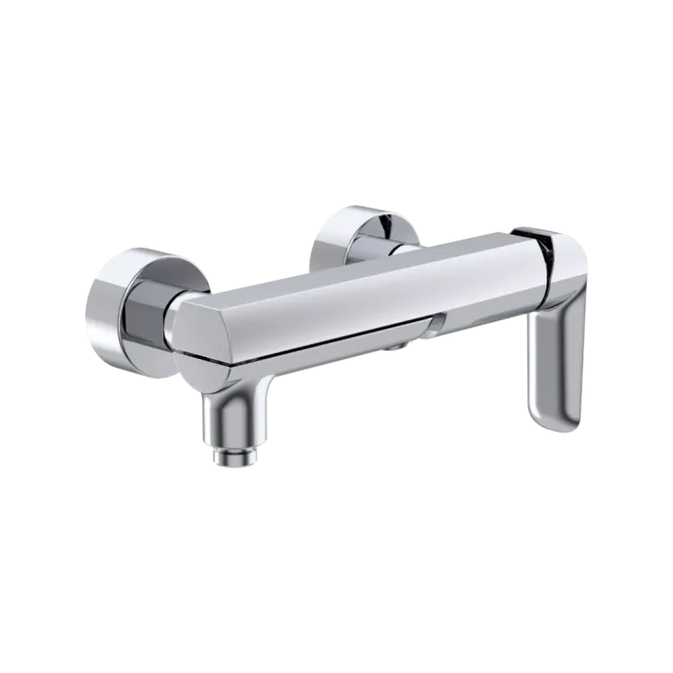 Excellent Clever 2.0 bateria wannowo-prysznicowa z ruchomą wylewką, chrom AREX.4106CR