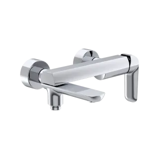 Excellent Clever 2.0 bateria wannowo-prysznicowa z ruchomą wylewką, chrom AREX.4106CR