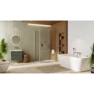 Excellent Clever 2.0 bateria prysznicowo-wannowa podtynkowa, 2 funkcyjna, chrom AREX.4145CR