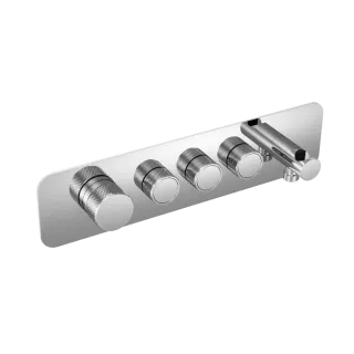 Excellent Krotos zestaw prysznicowo-wannowy podtynkowy 3...