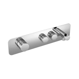 Excellent Krotos zestaw prysznicowo-wannowy podtynkowy 2...