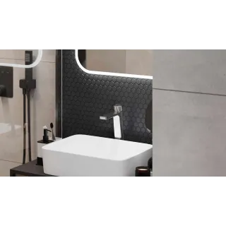 Excellent Krotos bateria umywalkowa stojąca, chrom AREX.8002CR