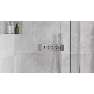 Excellent Krotos zestaw prysznicowo-wannowy podtynkowy 3 funkcyjny, chrom AREX.8036CR